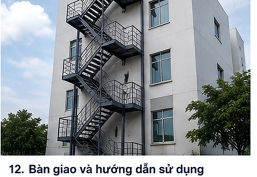 Quy Trình Gia Công Và Lắp Đặt Cầu Thang Thoát Hiểm Đúng Kỹ Thuật