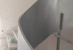 THI CÔNG CẦU THANG TẤM THÉP PHÚ MỸ HƯNG QUẬN 7
