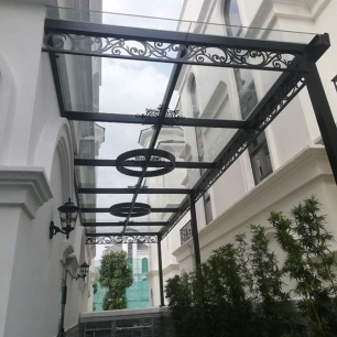 mái che mỹ thuật trang trí