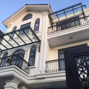 mái che trang trí mỹ thuật 