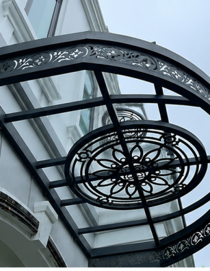 MÁI CHE SẮT MỸ THUẬT