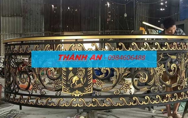 Đơn vị thi công lan can nhôm đúc uy tín tại quận 2 tphhcm