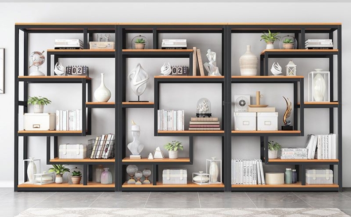 Kệ sắt decor