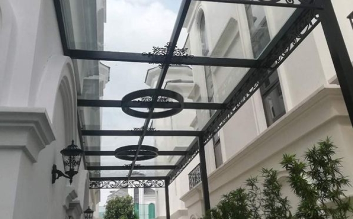 mái che mỹ thuật trang trí
