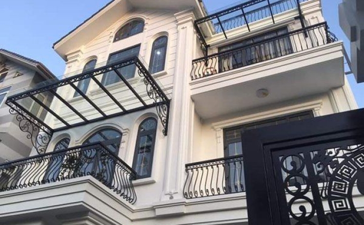 mái che trang trí mỹ thuật 