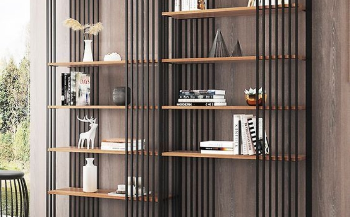 Kệ sắt đẹp mỹ thuật 