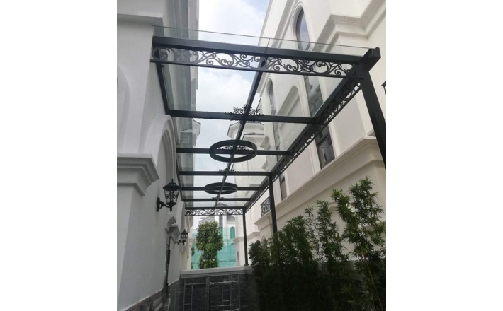 mái che mỹ thuật trang trí