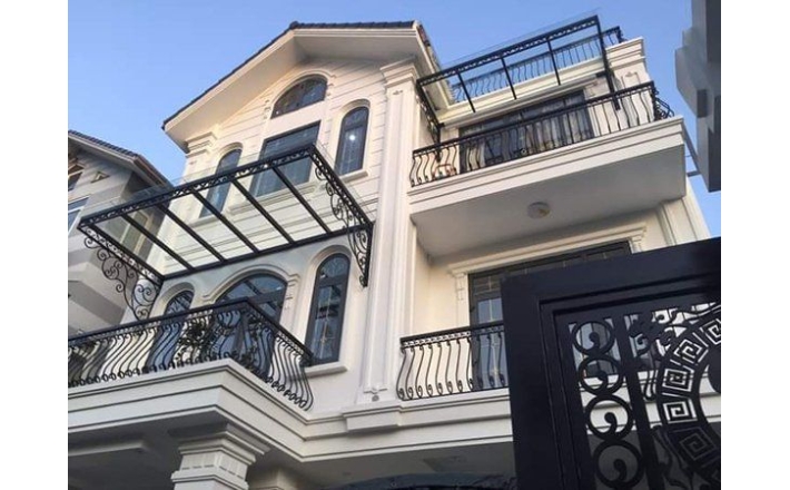 mái che trang trí mỹ thuật 