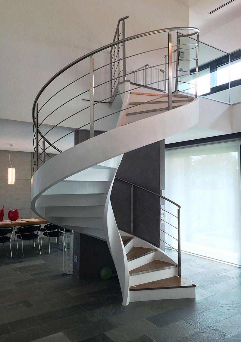 Mẫu Cầu Thang Sắt Đẹp Giá Xưởng – Thành An TP.HCM
