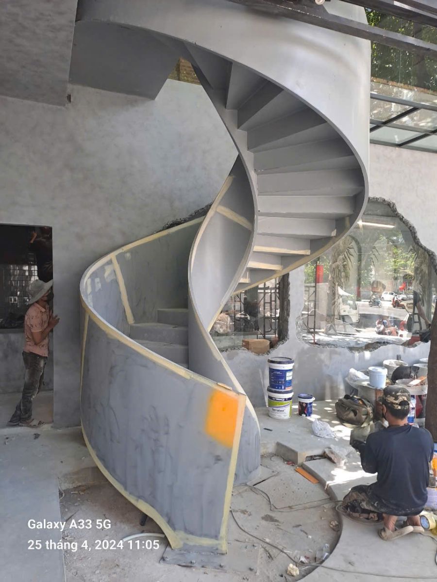 Giai đoạn gia công, lắp đặt