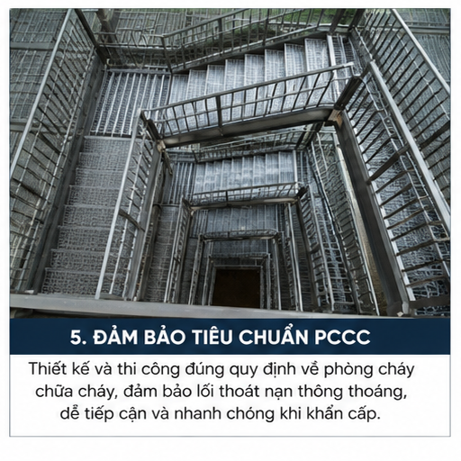 Hình 5 – Tiêu chuẩn PCCC