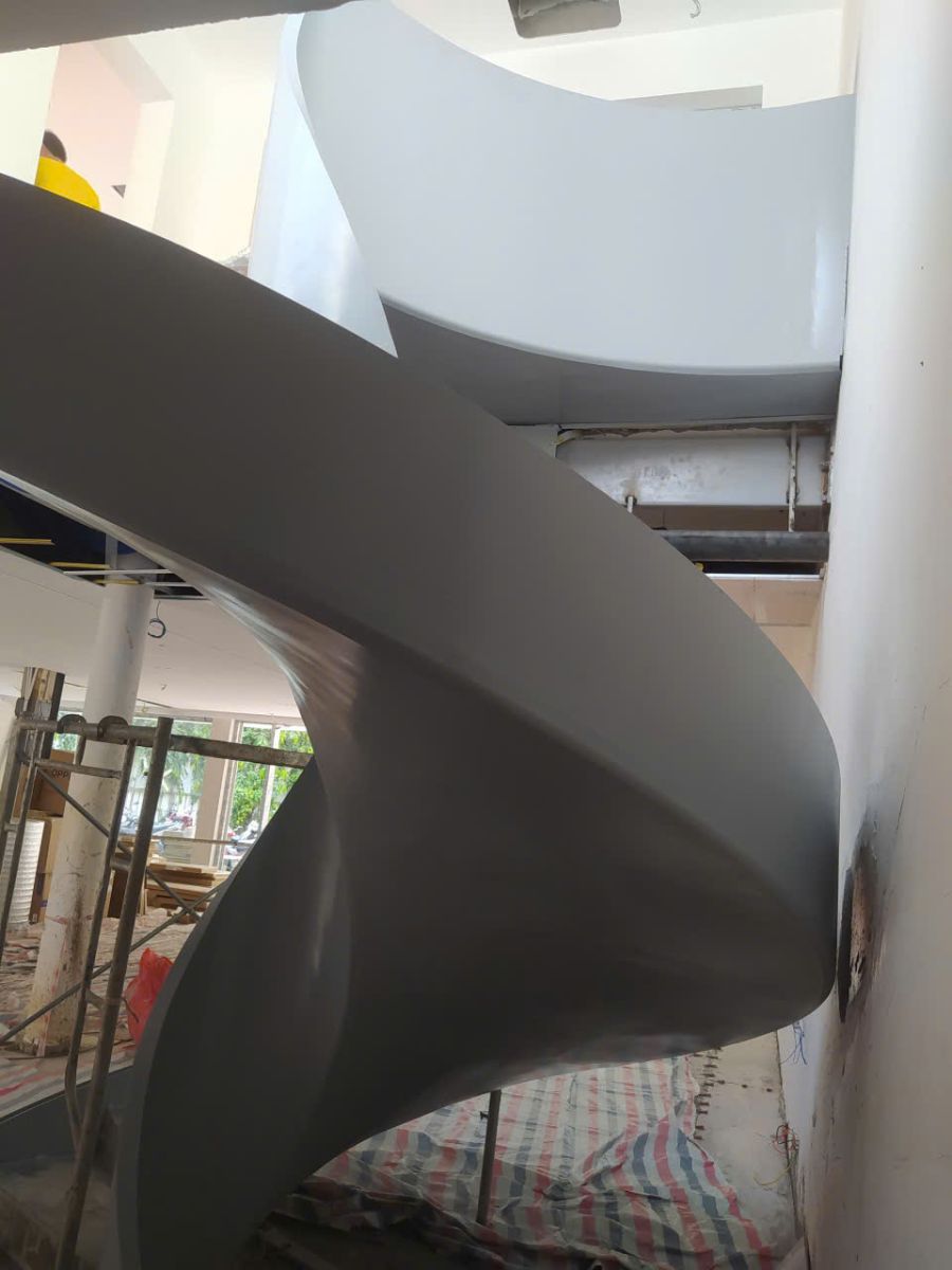 THI CÔNG LAN CAN THÉP TẤM QUẬN 9