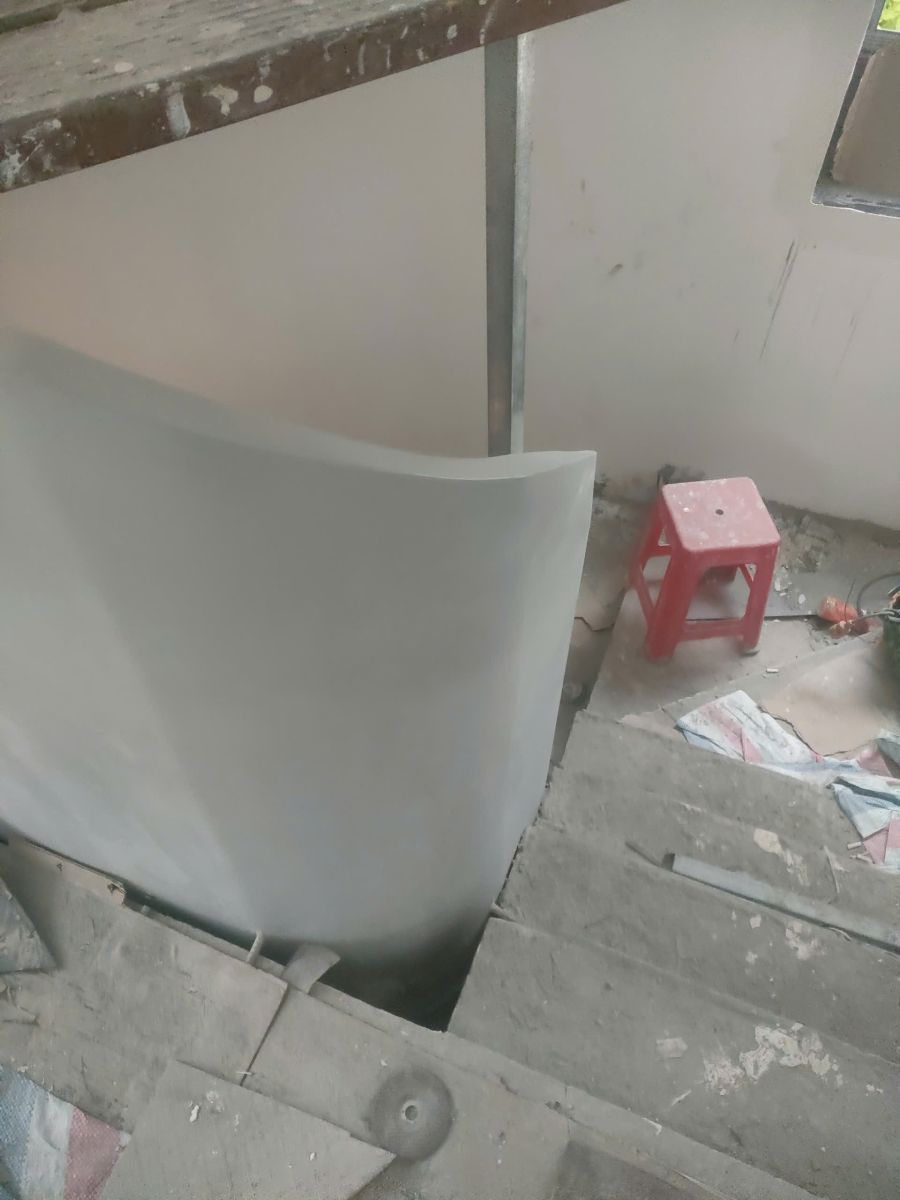  THI CÔNG CẦU THANG TẤM THÉP PHÚ MỸ HƯNG QUẬN 7 